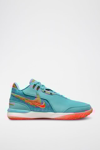 LeBron James - Rouge et turquoise - Nike