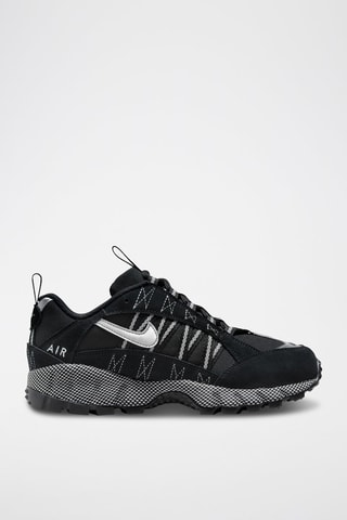 Humara en cuir nubuck - Noir - Nike