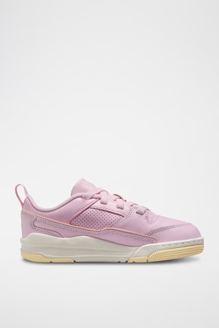 Jordan Flight Court en cuir - Rose - Jordan