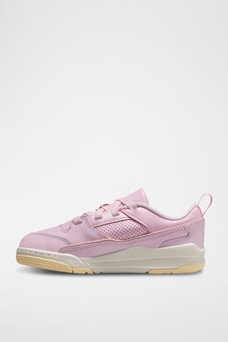 Jordan Flight Court en cuir - Rose - Jordan