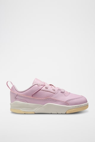 Jordan Flight Court en cuir - Rose - Jordan