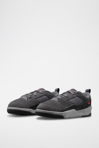 Jordan Flight Court en nubuck - Gris foncé - Jordan