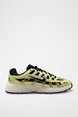 Nike P-6000 en cuir - Jaune - Nike