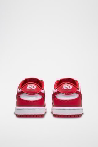 Nike Dunk Low en cuir - Rouge - Nike