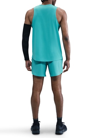 Débardeur de running - Turquoise - Nike