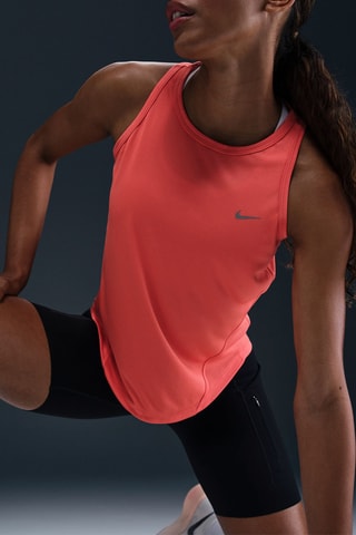 Débardeur de running Nike Tempo - Rouge - Nike