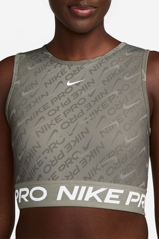 Débardeur court - Gris foncé - Nike