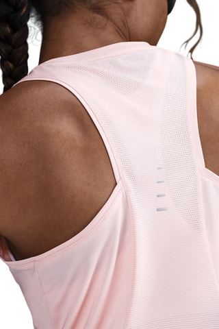 Débardeur de running - Rose - Nike