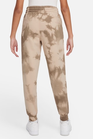 Pantalon polaire tie and dye - Beige et kaki - Nike