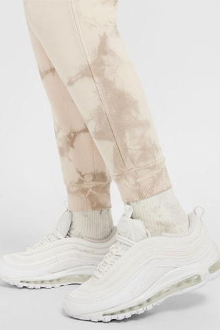 Pantalon polaire tie and dye - Beige et kaki - Nike