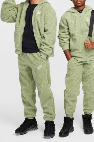 Pantalon polaire taille haute - Vert - Nile