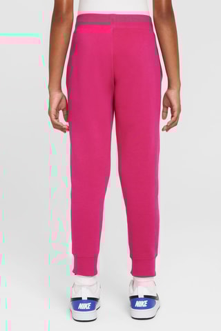 Pantalon polaire taille haute - Fuchsia - Nike