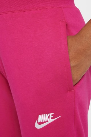 Pantalon polaire taille haute - Fuchsia - Nike