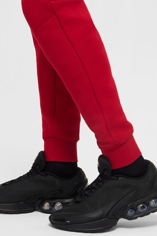 Pantalon polaire - Rouge et noir - Nike