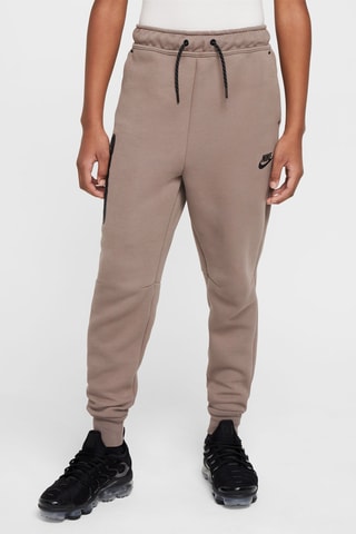 Pantalon ample polaire - Beige - Nike