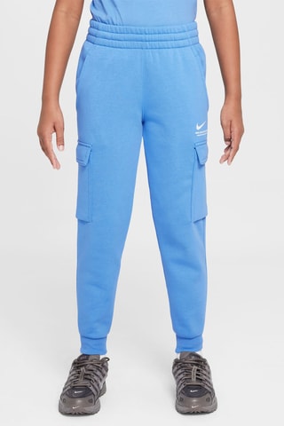 Pantalon polaire - Bleu clair - Nike
