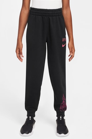 Pantalon polaire de football Kylian Mbappe - Noir - Nike