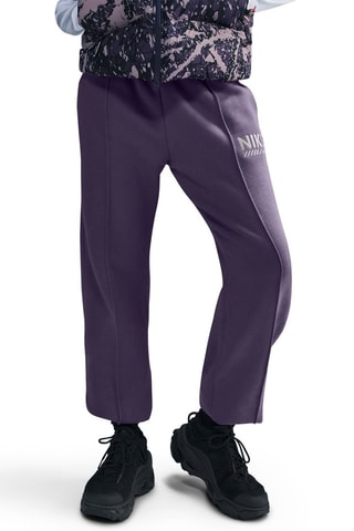 Pantalon polaire Sportswear - Violet - Nike