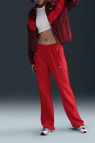Pantalon slim - Rouge
