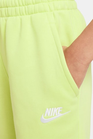 Pantalon polaire - Vert citron