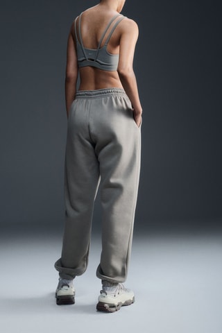 Pantalon polaire de football - Gris clair - Nike