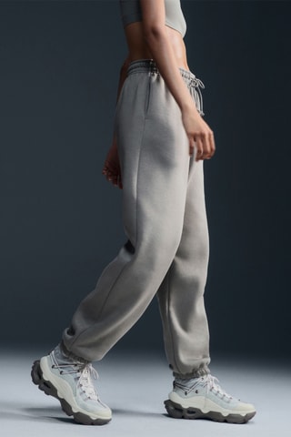 Pantalon polaire de football - Gris clair - Nike