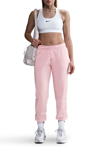 Pantalon polaire taille haute - Rose - Nike