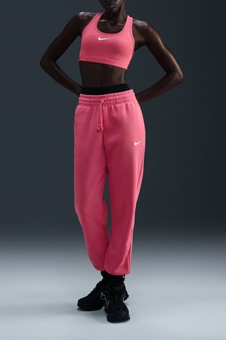 Pantalon regular polaire Phoenix - Vieux rose - Nike
