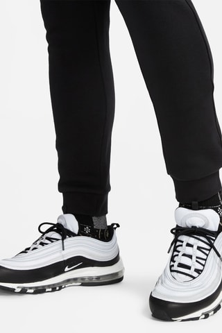 Pantalon polaire - Noir et blanc - Nike