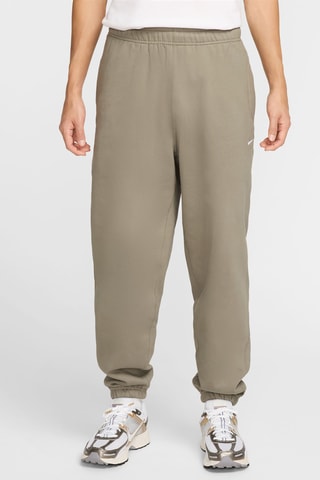 Pantalon ample polaire - Gris clair - Nike