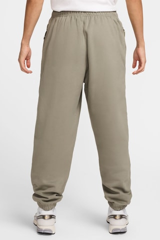 Pantalon ample polaire - Gris clair - Nike