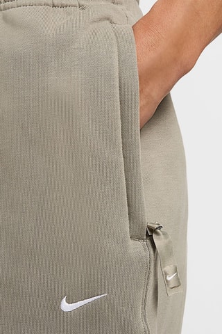Pantalon ample polaire - Gris clair - Nike