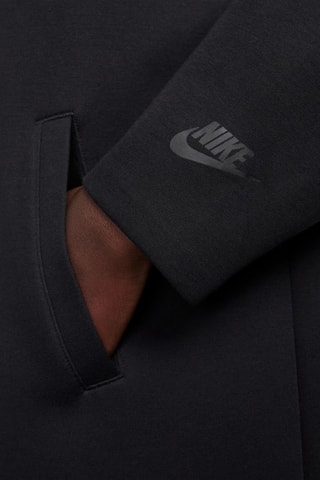 Manteau polaire - Noir