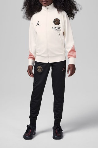 Veste et pantalon de football Paris Saint-Germain - Ivoire et noir - Jordan