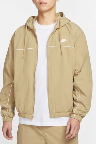 Veste à capuche - Beige - Nike