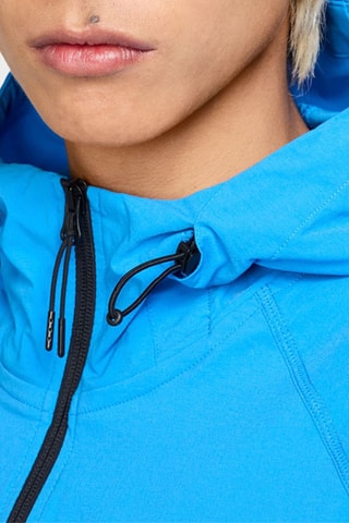 Coupe-vent à capuche - Bleu - Nike