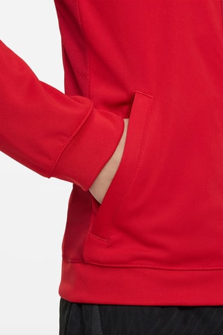 Veste de survêtement de football - Rouge