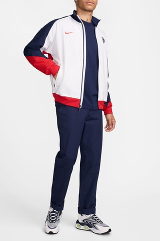 Veste Paris Saint-Germain - Blanc et bleu nuit - Nike
