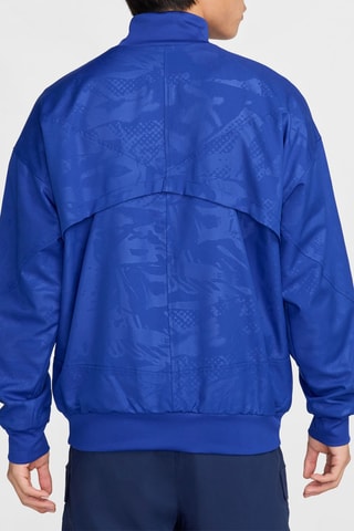 Veste de football FC Barcelone - Bleu roi - Nike