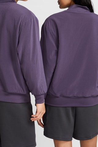 Veste de basketball réversible Sabrina Ionescu - Violet - Nike