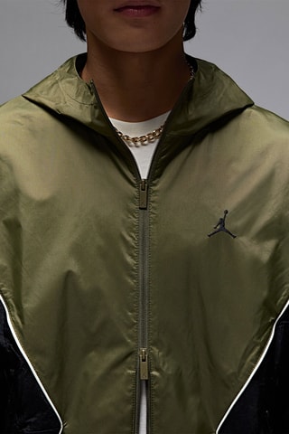 Coupe-vent à capuche - Vert olive - Jordan