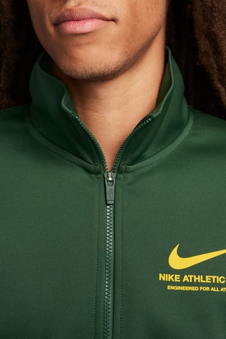 Veste de survêtement - Vert foncé - Nike