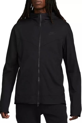 Veste polaire à capuche Tech Lightweight - Noir - Nike