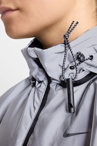 Veste de running - Gris clair - Nike