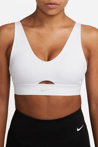 Brassière de sport push-up - Blanc - Nike