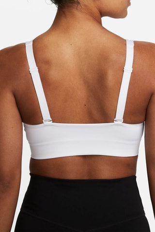 Brassière de sport push-up - Blanc - Nike