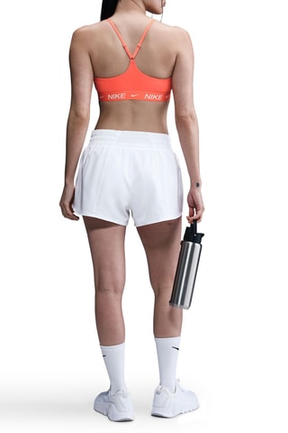 Brassière de sport push-up - Orange - Nike