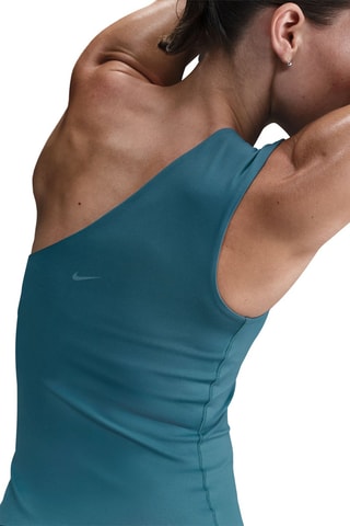 Brassière de sport - Bleu canard - Nike