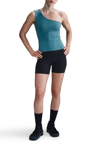 Brassière de sport - Bleu canard - Nike