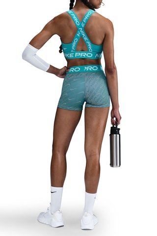 Brassière de fitness push-up - Turquoise - Nike